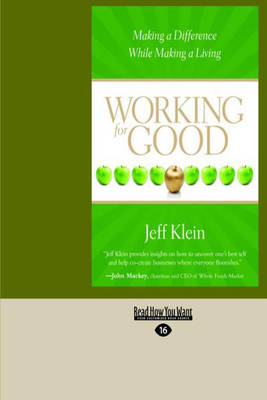 Working for Good