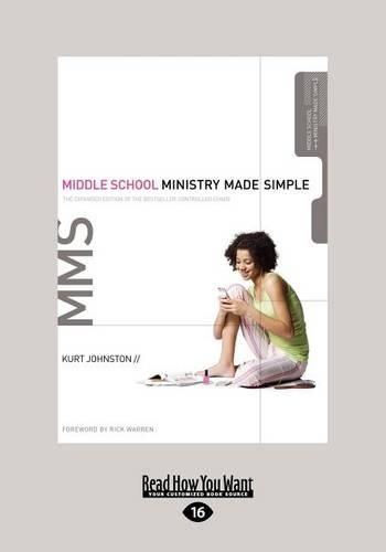 Middle School Ministry Made Simple