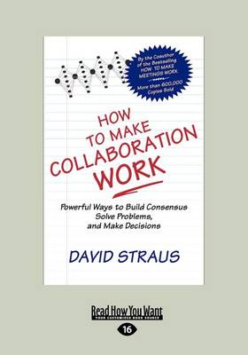 How to Make Collaboration Work