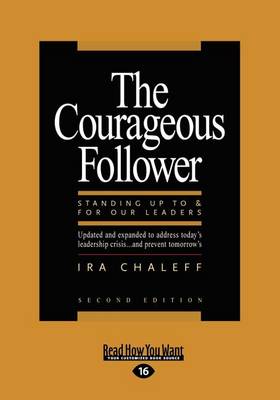 The Courageous Follower