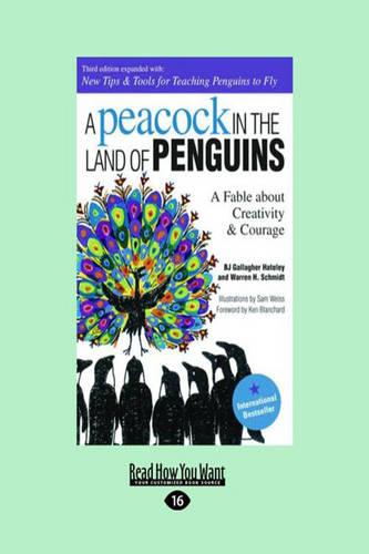 A Peacock in the Land of Penguins