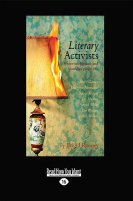 Literary Activists: Writer-Intellectuals and Australian Public Life