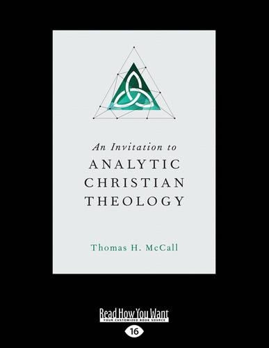 An Invitation to Analytic Christian Theology