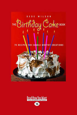 The Birthday Cake Book
