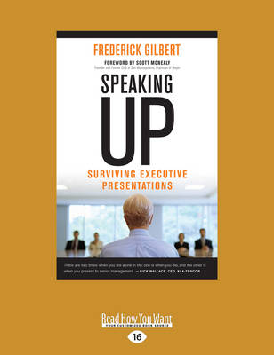 Speaking Up
