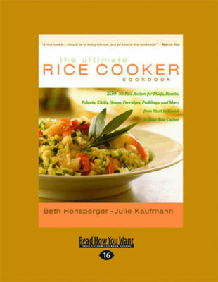 The Ultimate Rice Cooker Cookbook