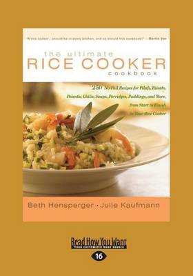 The Ultimate Rice Cooker Cookbook