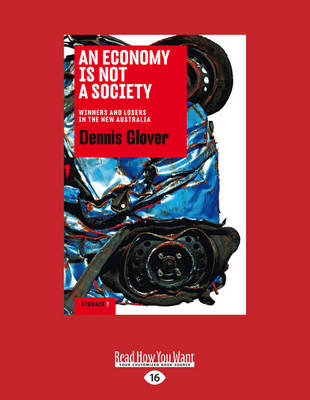 An Economy Is Not A Society