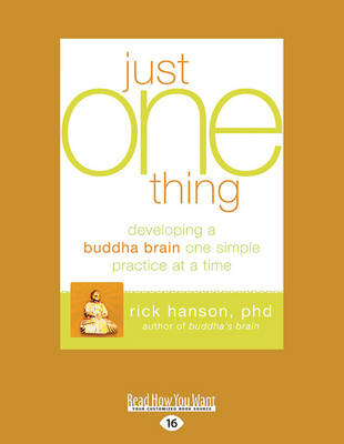 Just One Thing