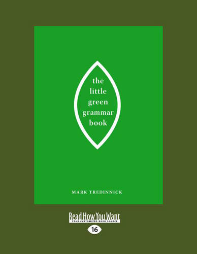 The Little Green Grammar Book