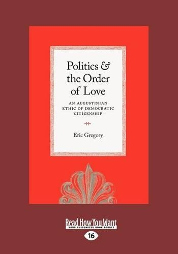 Politics and the Order of Love