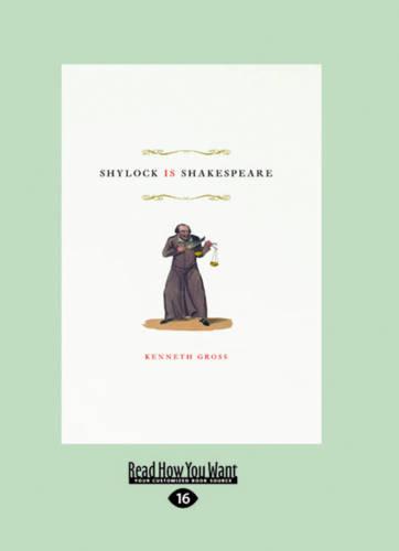 Shylock Is Shakespeare