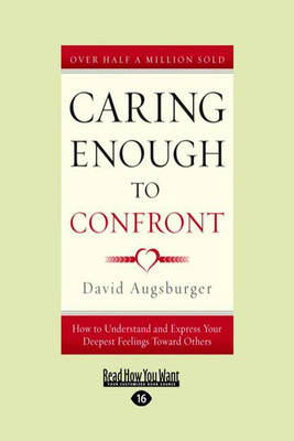 Caring Enough to Confront