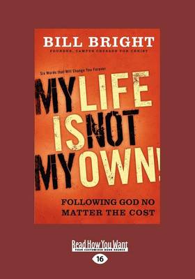 My Life is Not My Own (1 Volume Set)