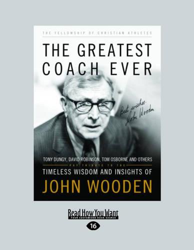 The Greatest Coach Ever