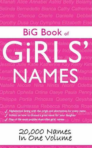 Big Book of Girl's Names