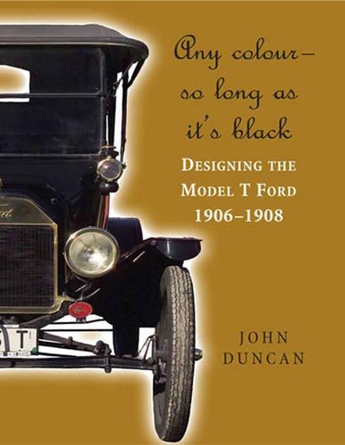 Any Color - So Long As It's Black