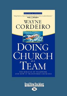 Doing Church as a Team: (1 Volume Set)