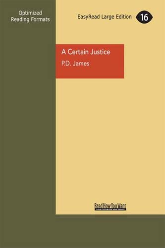 A Certain Justice