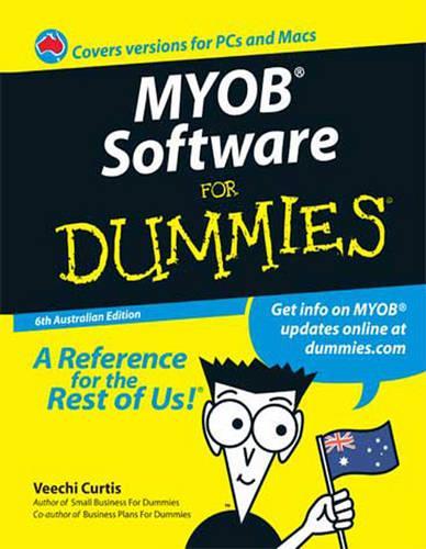 MYOB Software for Dummies
