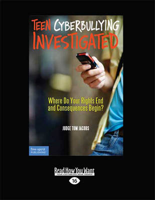 Teen Cyberbullying Investigated: