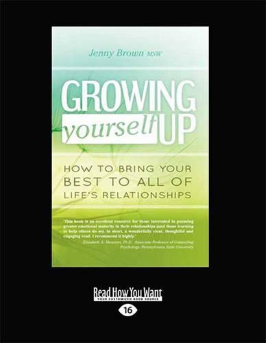 Growing Yourself Up