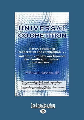 Universal Co-opetition