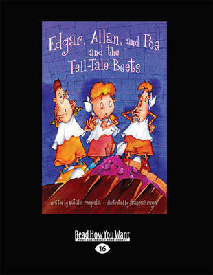 Edgar, Allan, Poe, the Tell-Tale Beets