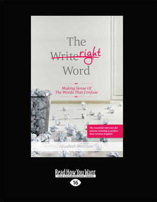 The Right Word