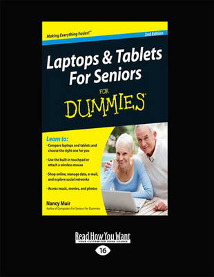 Laptops and Tablets For Seniors For Dummies