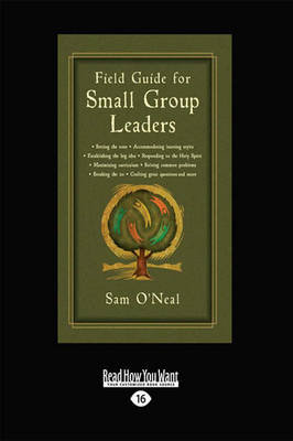 Field Guide for Small Group Leaders