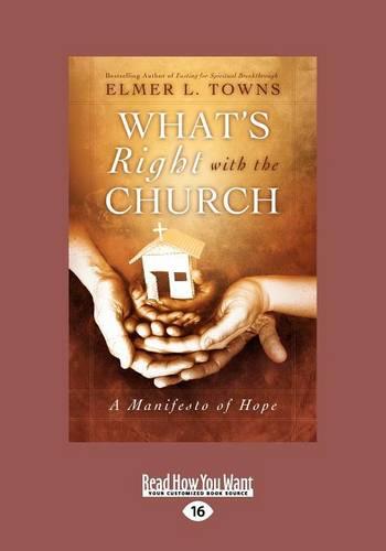 What's Right with the Church