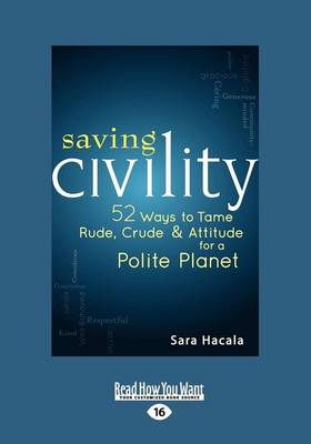 Saving Civility
