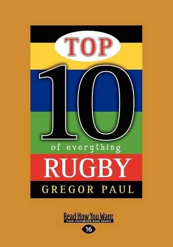 Top 10 of Everything Rugby