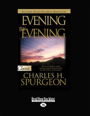 Evening by Evening