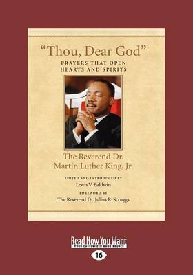 Thou, Dear God