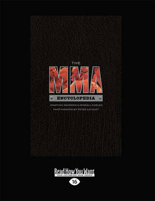 The Mma Encyclopedia