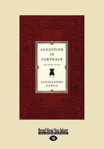 Augustine in Carthage and Other Poems