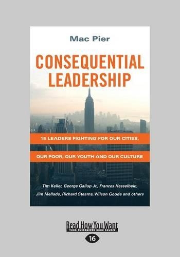 Consequential Leadership