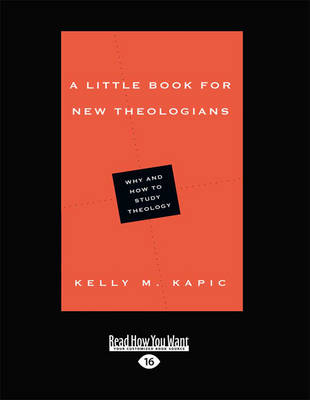 A Little Book for New Theologians