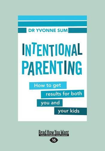 Intentional Parenting