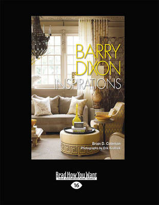 Barry Dixon Inspirations