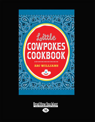 Little Cowpokes Cookbook