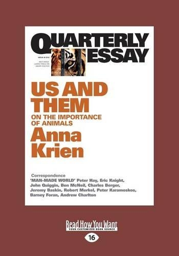 Quarterly Essay 45 Us and Them