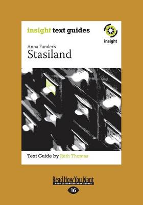 Anna Funder's Stasiland