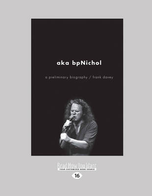 Aka bpNichol