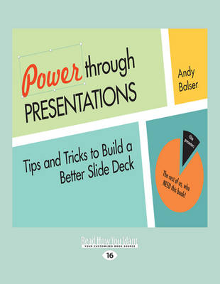 Power Through Presentations