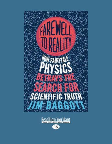 Farewell to Reality