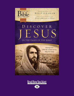 Discover Jesus in the Pages of the Bible