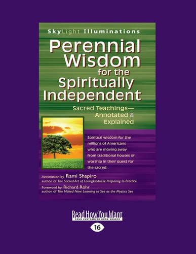 Perennial Wisdom for the Spiritually Independent
